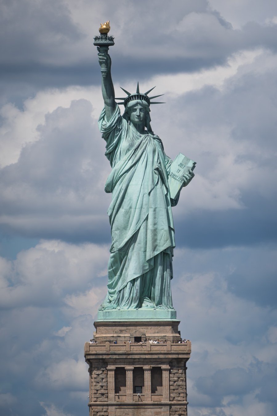 La statue de la Liberté à New York