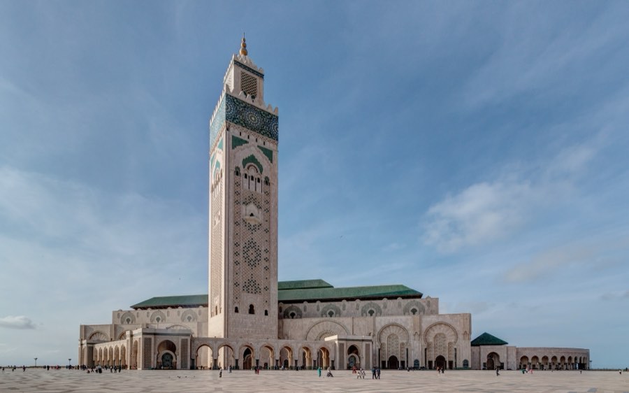 Mosquée Hassan-II